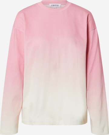 EDITED Shirt 'Frankie' in Roze: voorkant