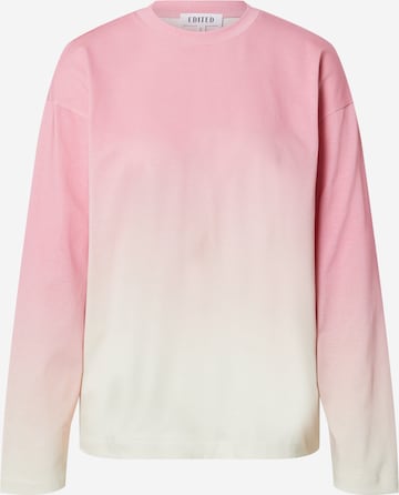 EDITED Shirt 'Frankie' in Pink: Vorderseite