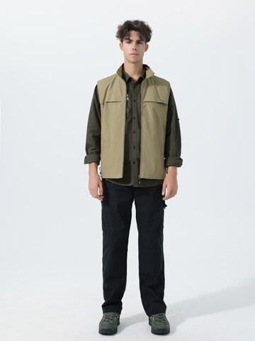 Youthup Vest in Green