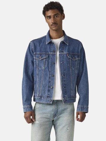 LEVI'S ® Übergangsjacke 'LEVI'S THE TRUCKER JACKET MILLION GIUBBINO' in Blau