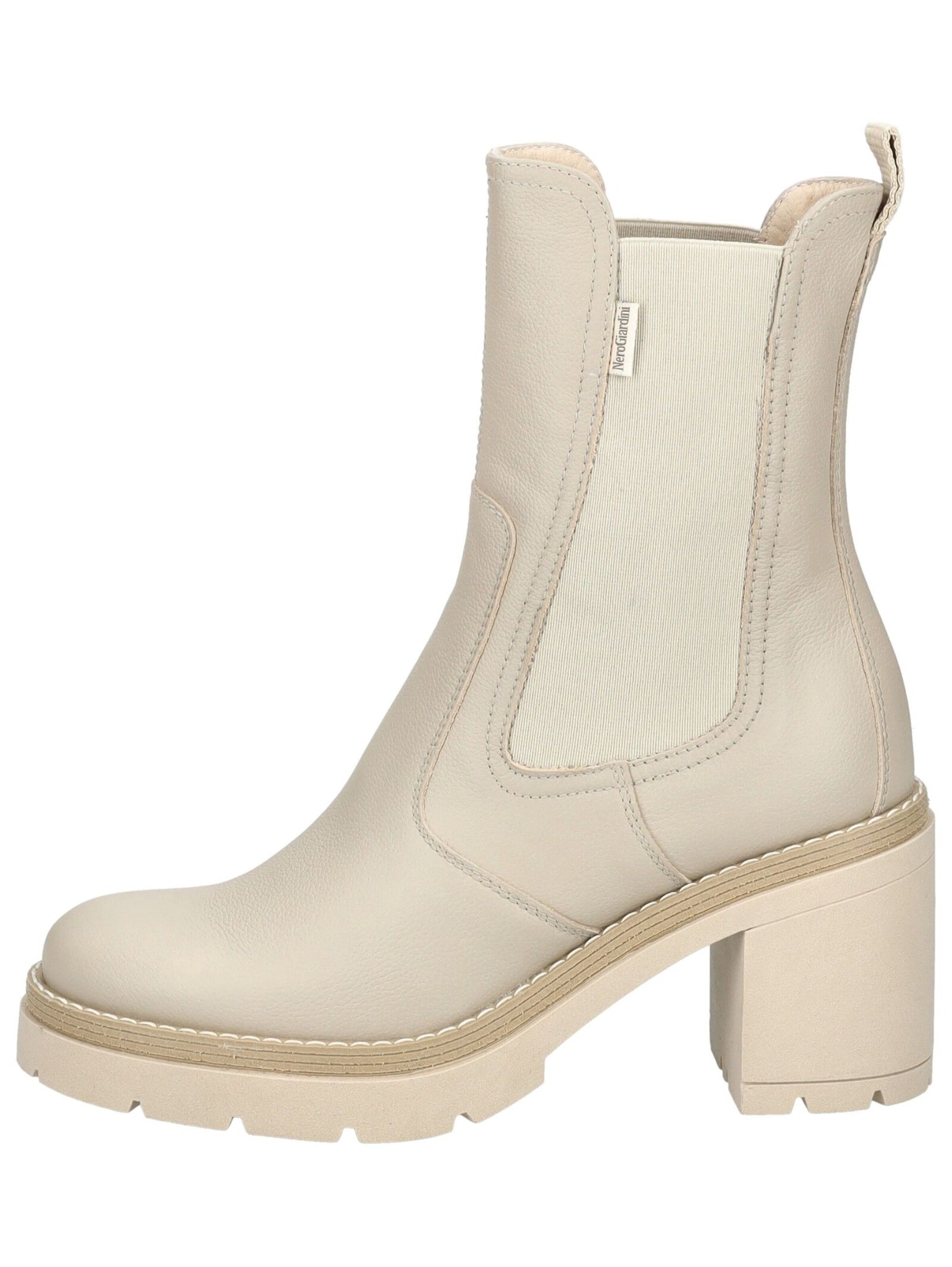 Nero Giardini Chelsea boots in Beige