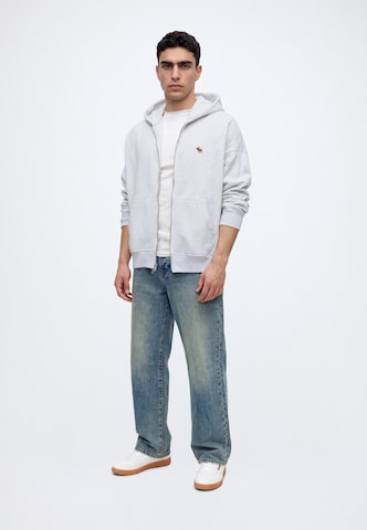 Abercrombie & Fitch Mikina – šedá