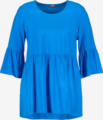 SAMOON Blouse in Blue: front