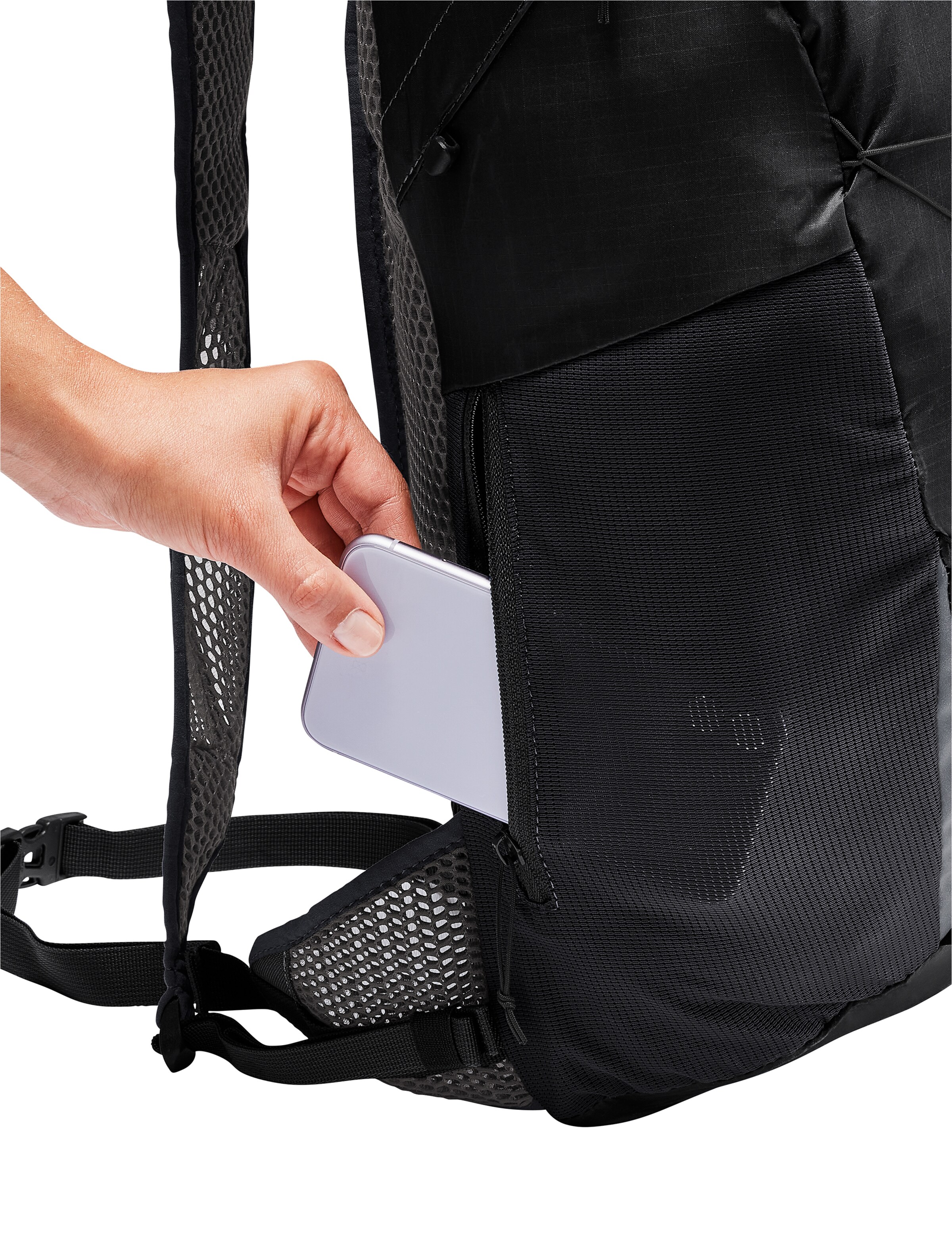 VAUDE Sports backpack 'Uphil 16' in Black