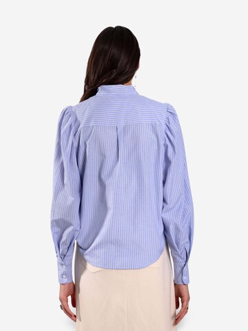 THE-ARE Blouse in Blue
