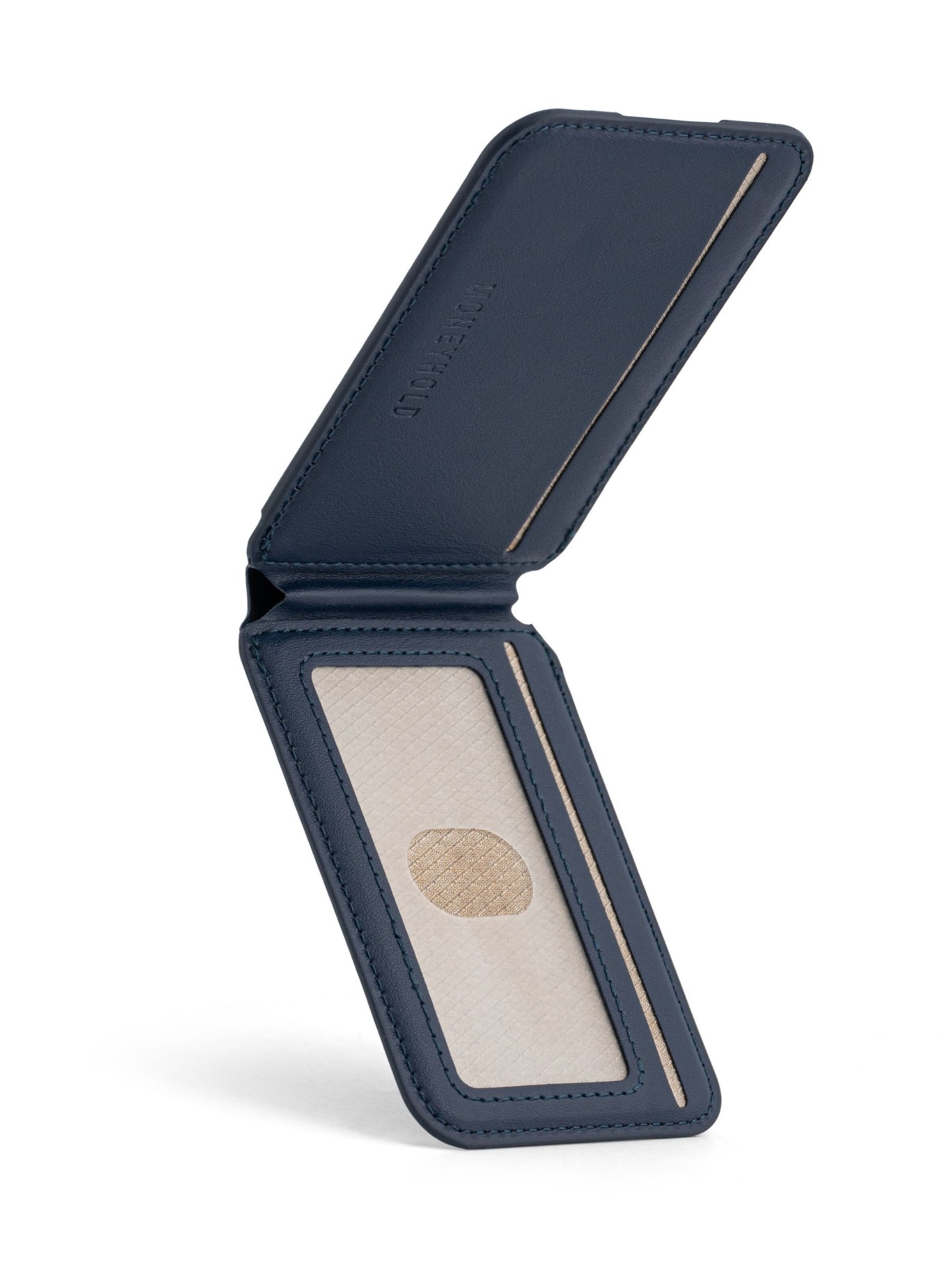 Portamonete di Moneyhold in blu