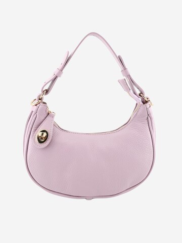 Brise Shoulder Bag 'Zoya' in Purple: front