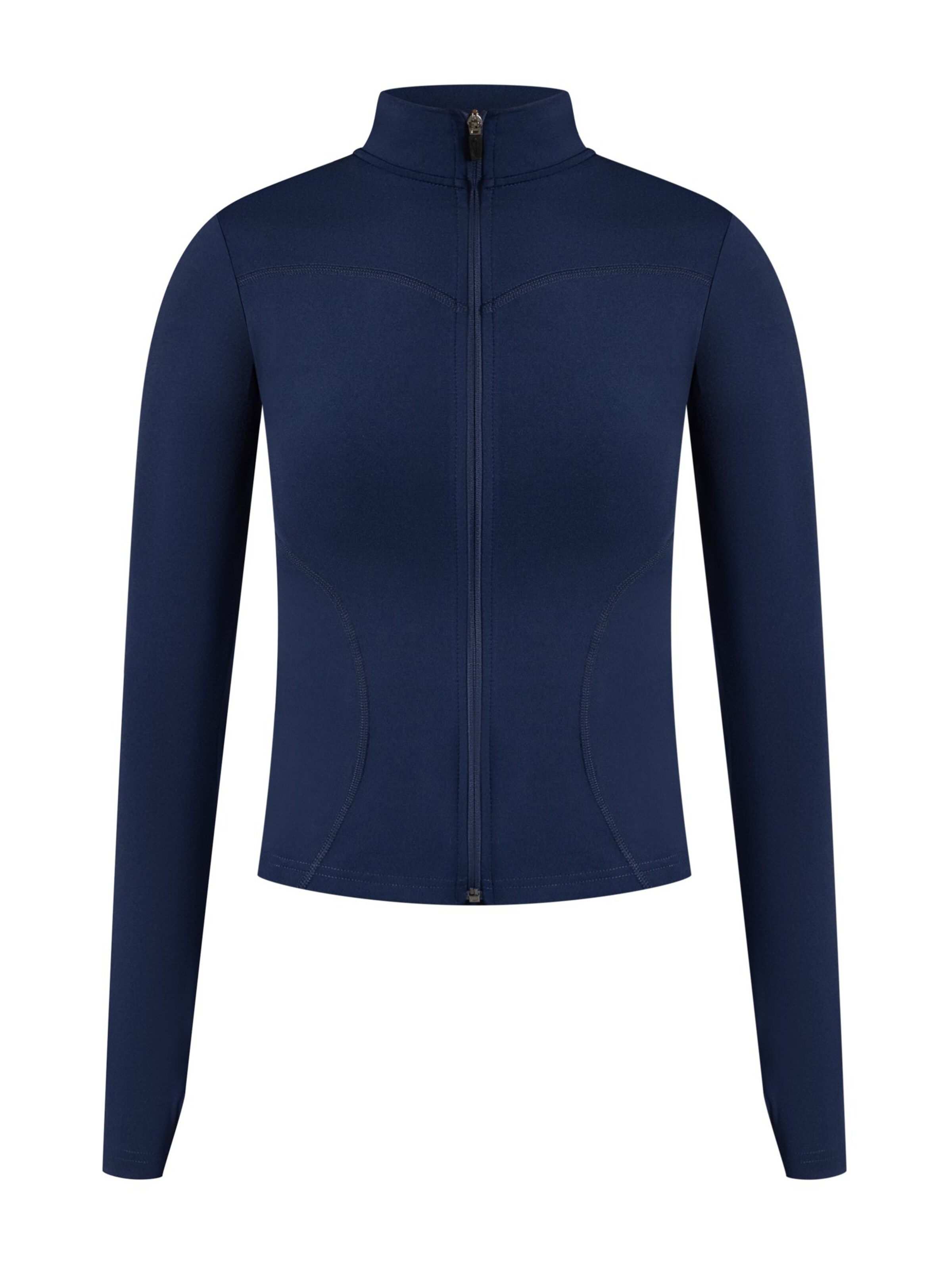 Smilodox Trainingsjack in Blauw: voorkant