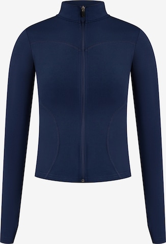 Smilodox Trainingsjack in Blauw: voorkant