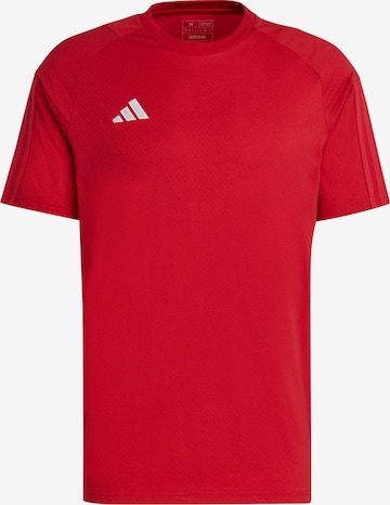 Maglia funzionale 'Tiro 23 Competition' di ADIDAS PERFORMANCE in rosso: frontale