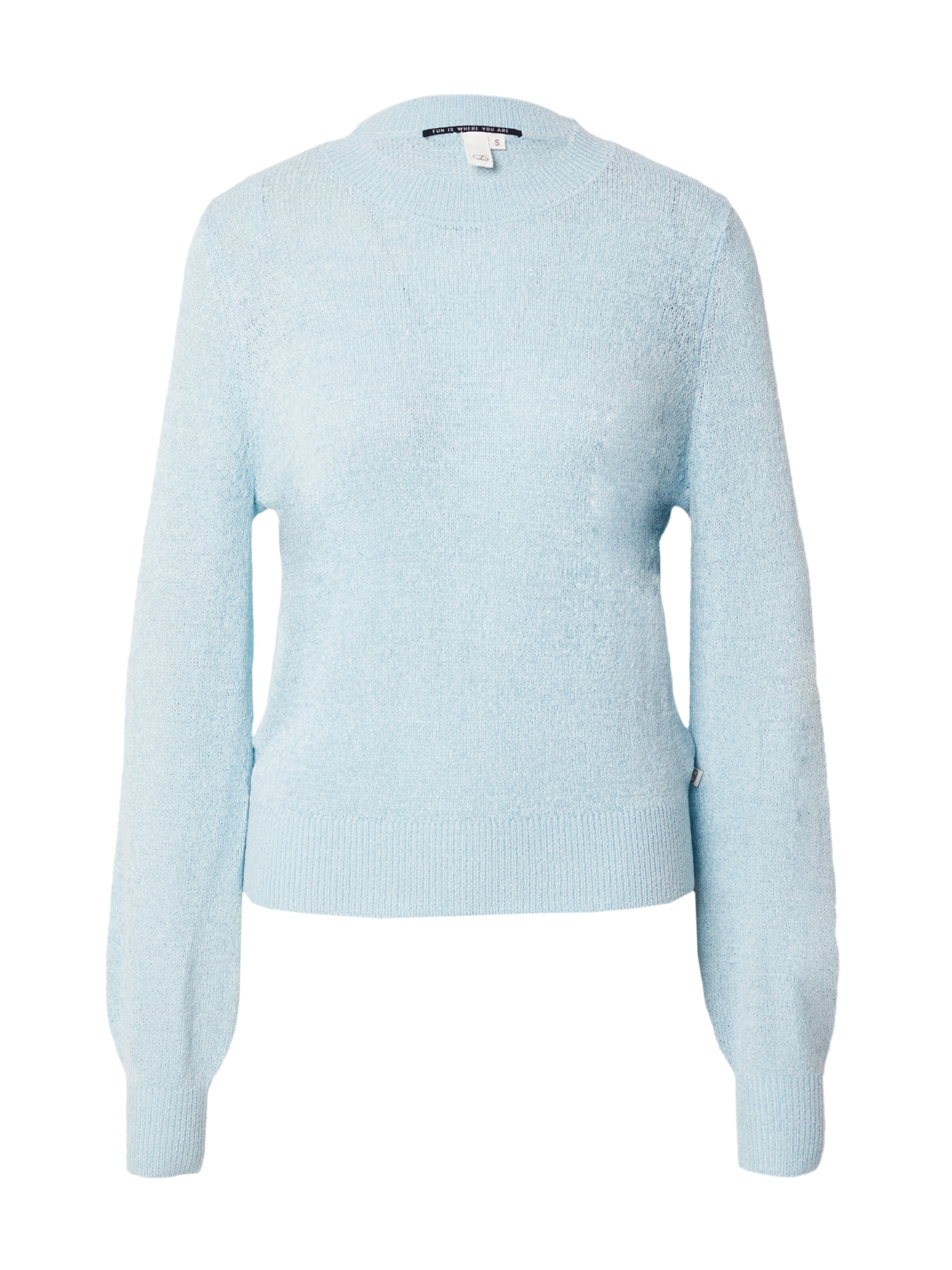 QS Pullover in Blau: Vorderseite