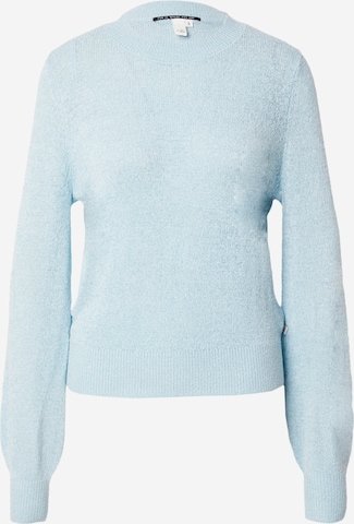 Pull-over QS en bleu : devant