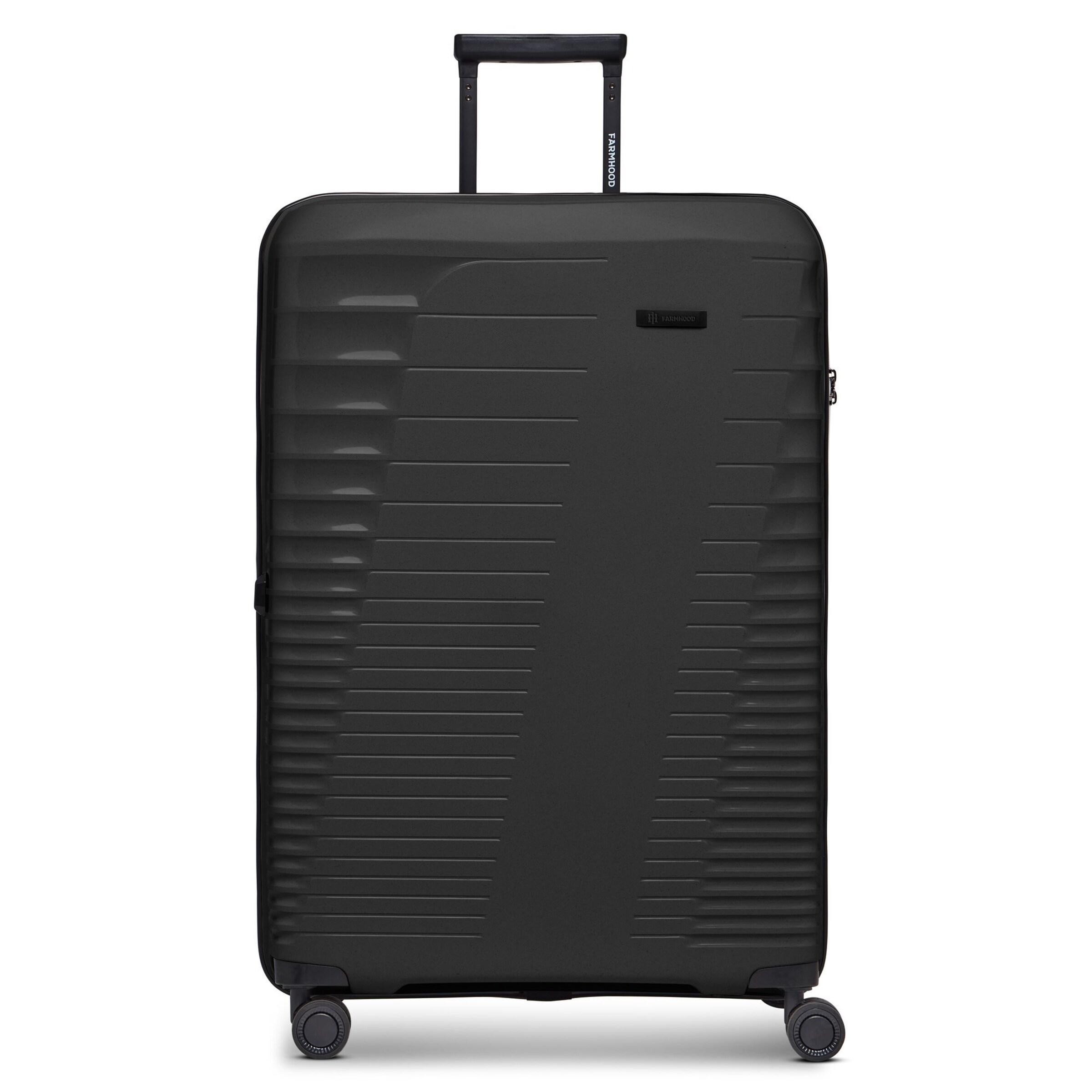 Trolley 'Eco Edition 4' di Farmhood in nero: frontale