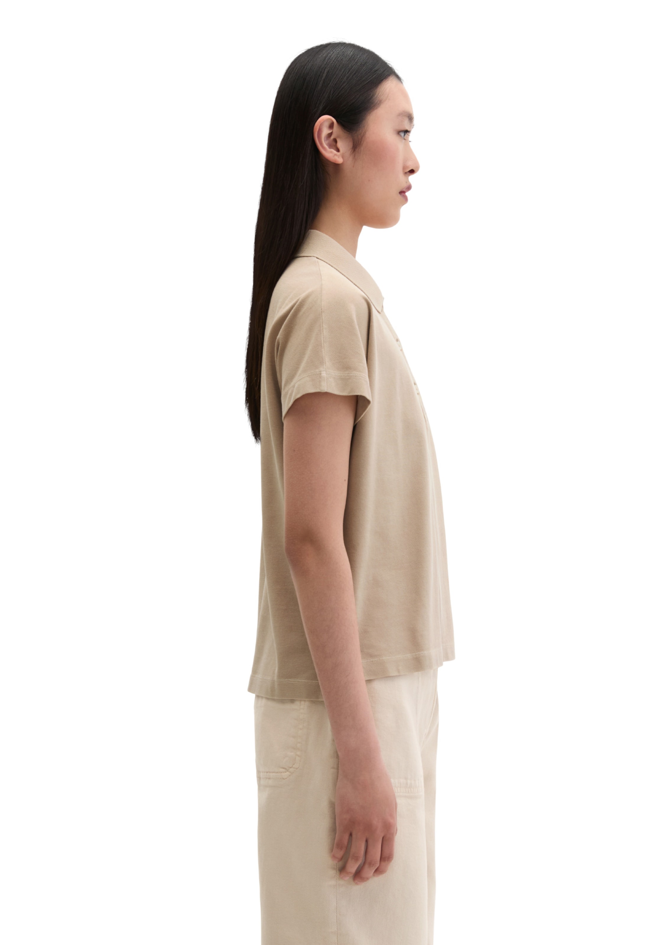 Marc O'Polo Shirt in Beige