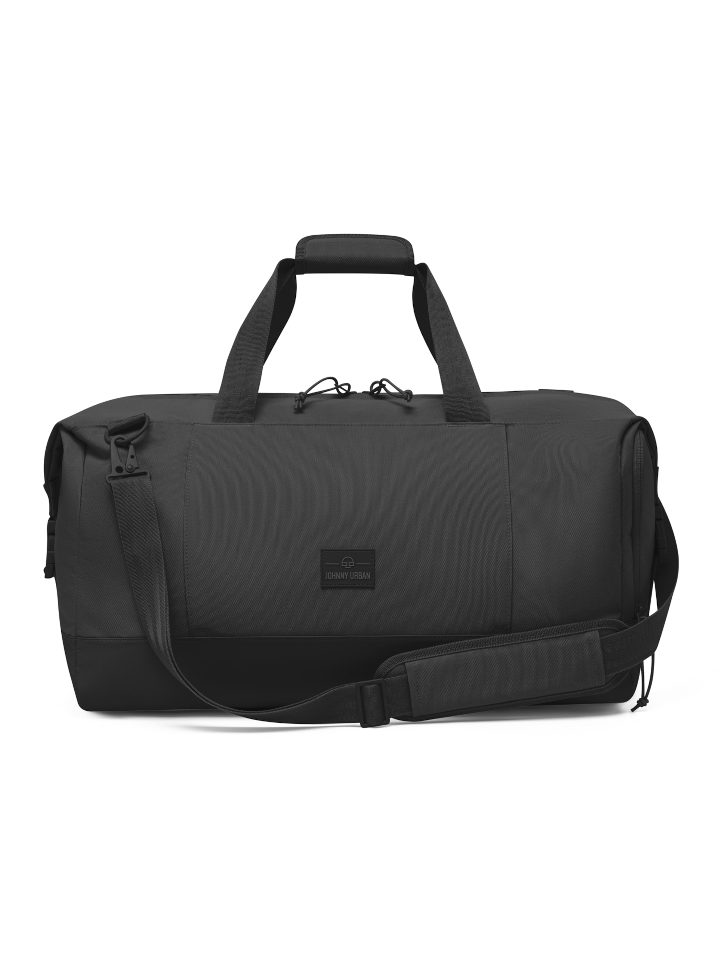 Johnny Urban Utazótáska 'Milan' - fekete: elől