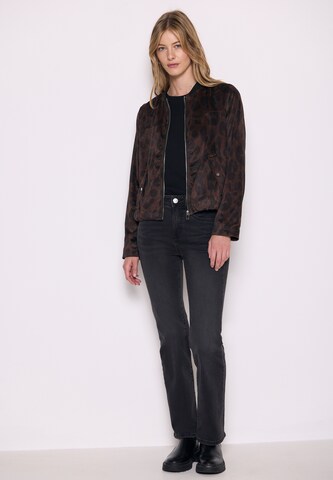 Street One Studio Between-Season Jacket in Brown