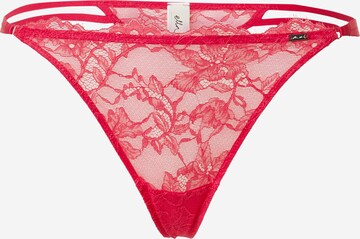 Lindex Thong 'Amie' in Red: front