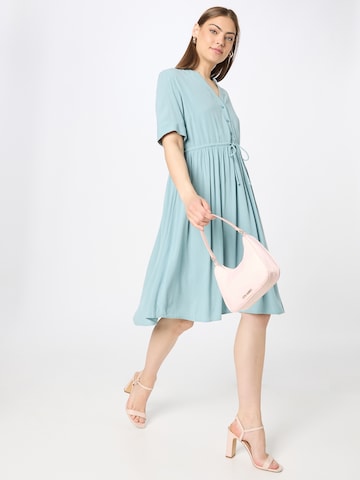 PIECES Shirt Dress 'Otena' in Blue