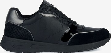 GEOX Sneaker low in Schwarz