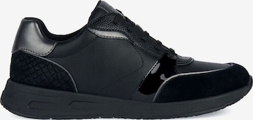 GEOX Sneakers laag in Zwart