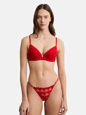 Push-up Reggiseno 'Desir' di ETAM in rosso