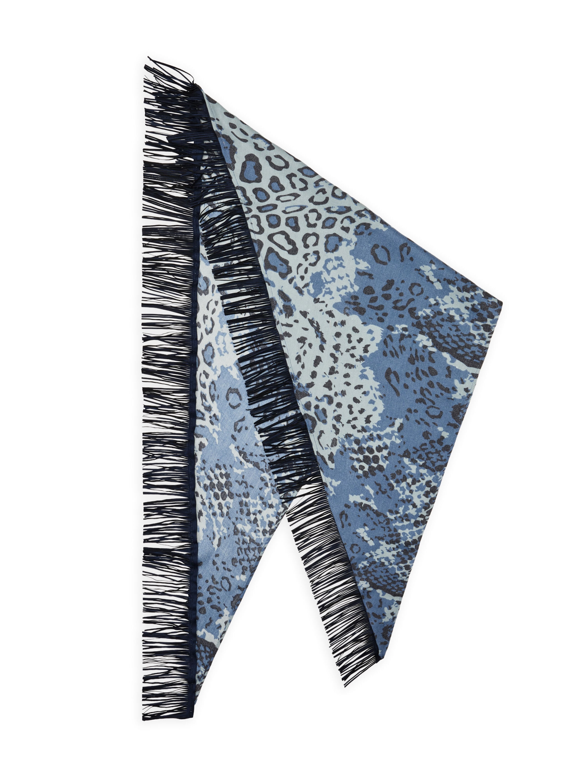 CODELLO Doek in Blauw: voorkant