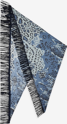 Foulard CODELLO en bleu : devant