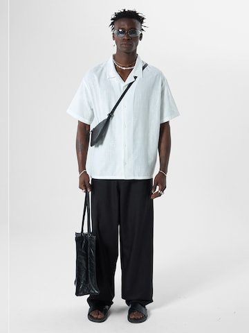 Comfort fit Camicia 'Yucca' di VAMOS CLO in bianco