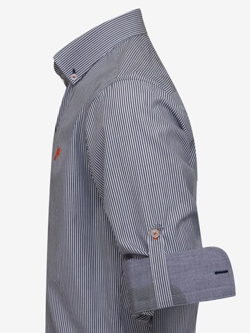 Regular fit Camicia 'Bernard' di DENIM CULTURE in blu