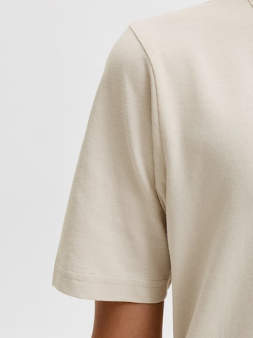 T-Shirt 'JJCLEVELAND' Jack & Jones Junior en beige