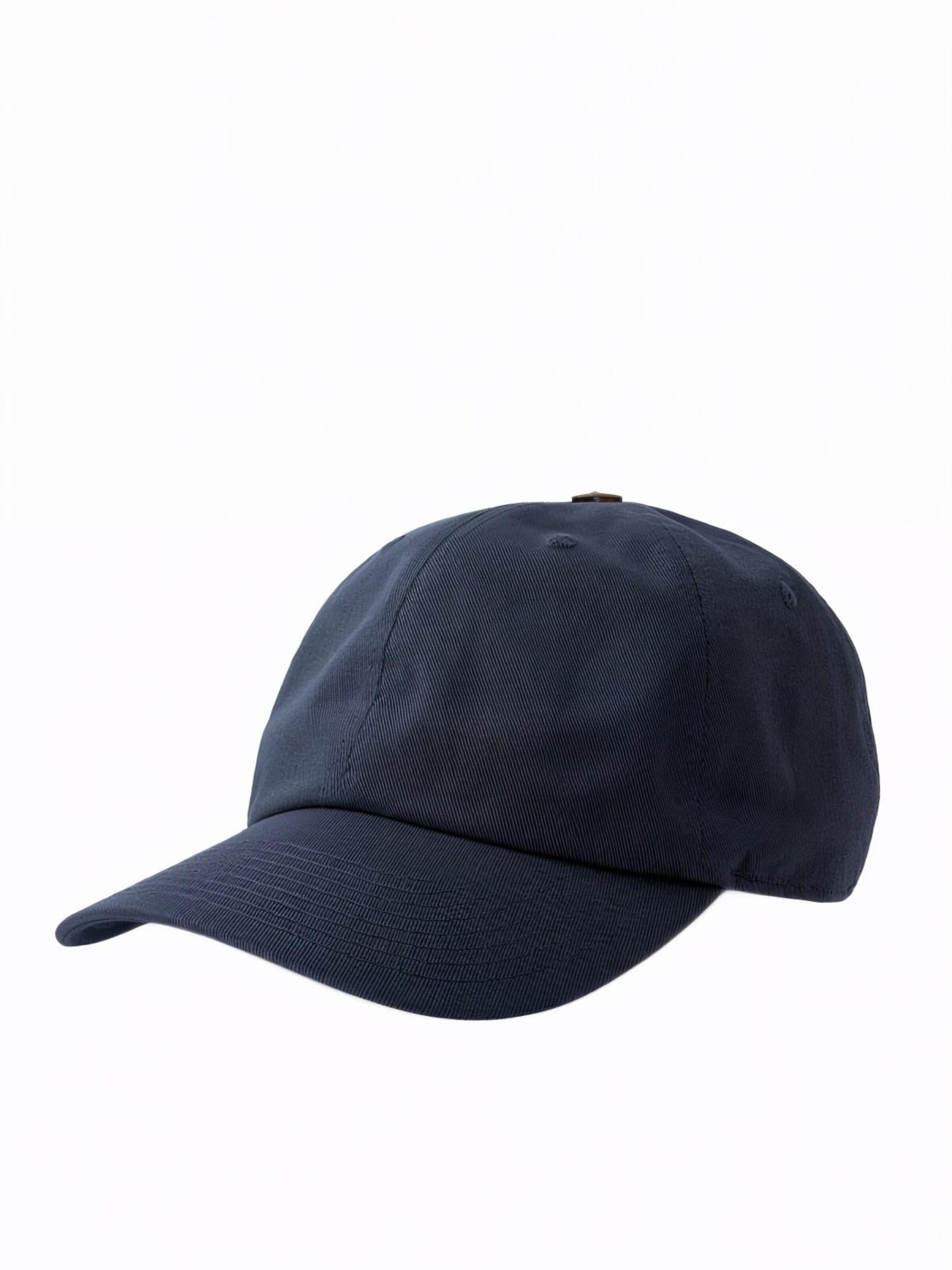 Lou-i Cap 'Dad Cap aus Bio-Baumwolle'‌‌‌‌‌‌‌‌‌‌ in 48 in blau, Produktansicht