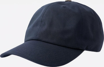 Lou-i Cap 'Dad Cap aus Bio-Baumwolle' in Blau: Vorderseite