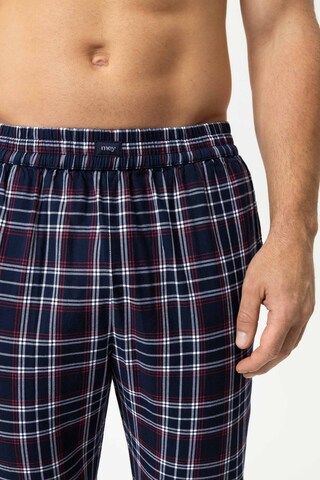 Pantalon de pyjama 'Flanadian' Mey en bleu