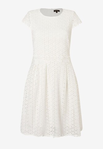 Robe 'Daisy' MORE & MORE en blanc : devant