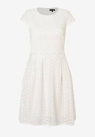 Robe 'Daisy' MORE & MORE en blanc : devant