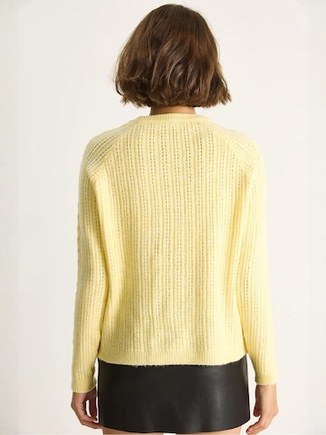 Bianco Lucci Pulover 'Pullover' | rumena barva