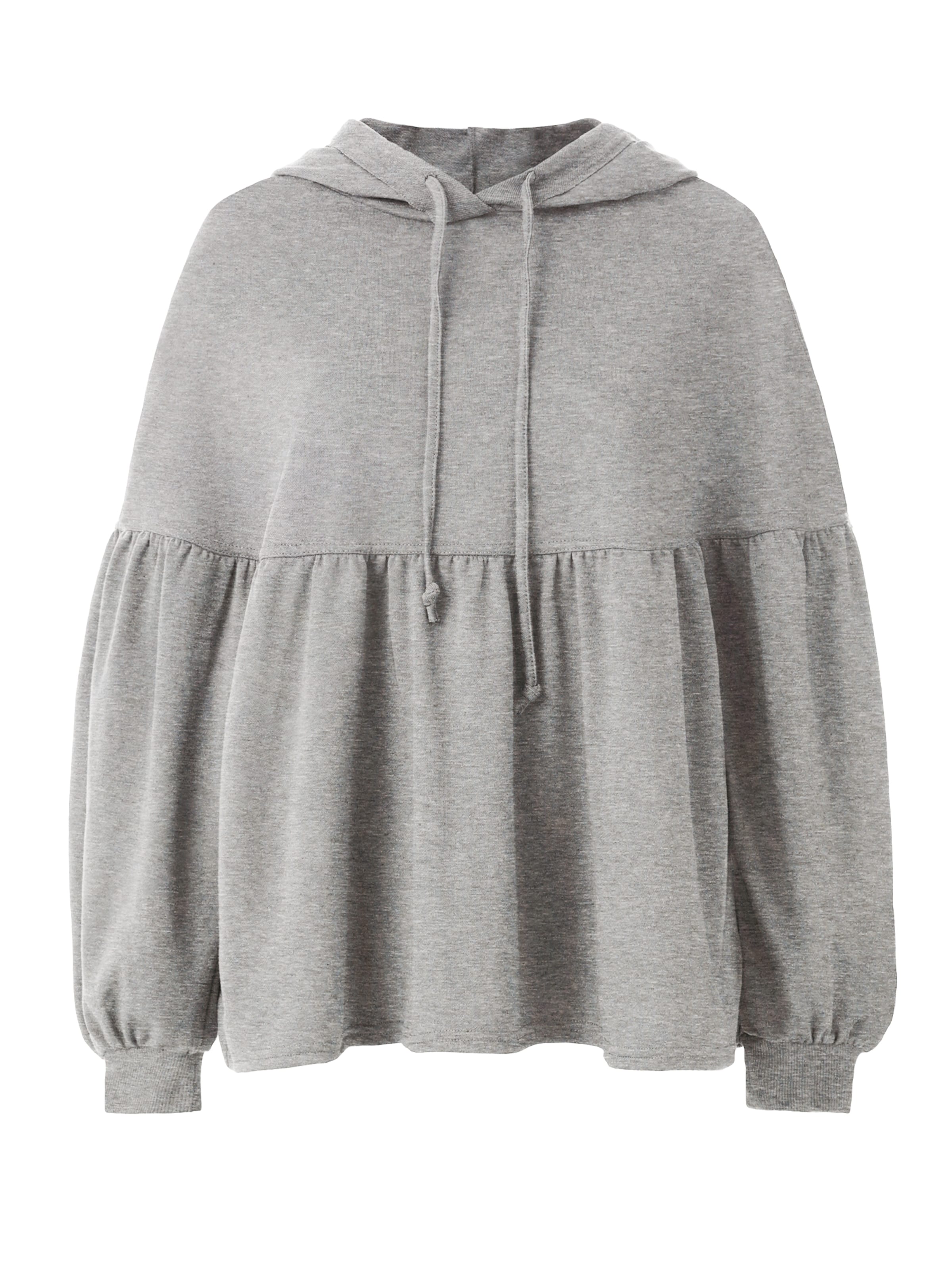 Imily Bela Свитшот в Серый: спереди