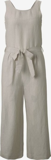 TOM TAILOR Jumpsuit in grau / weiß, Produktansicht