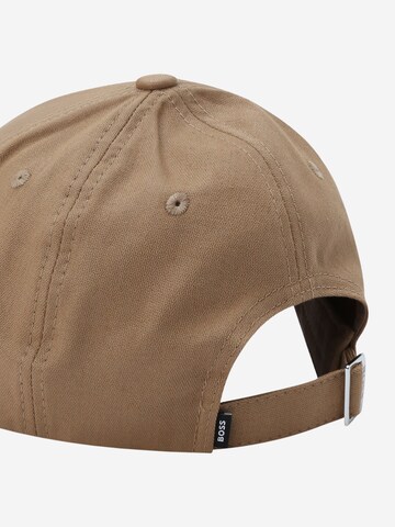 BOSS Black Cap 'Zed-HE' in Beige