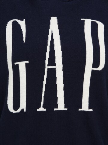 Gap Petite Pullover i blå