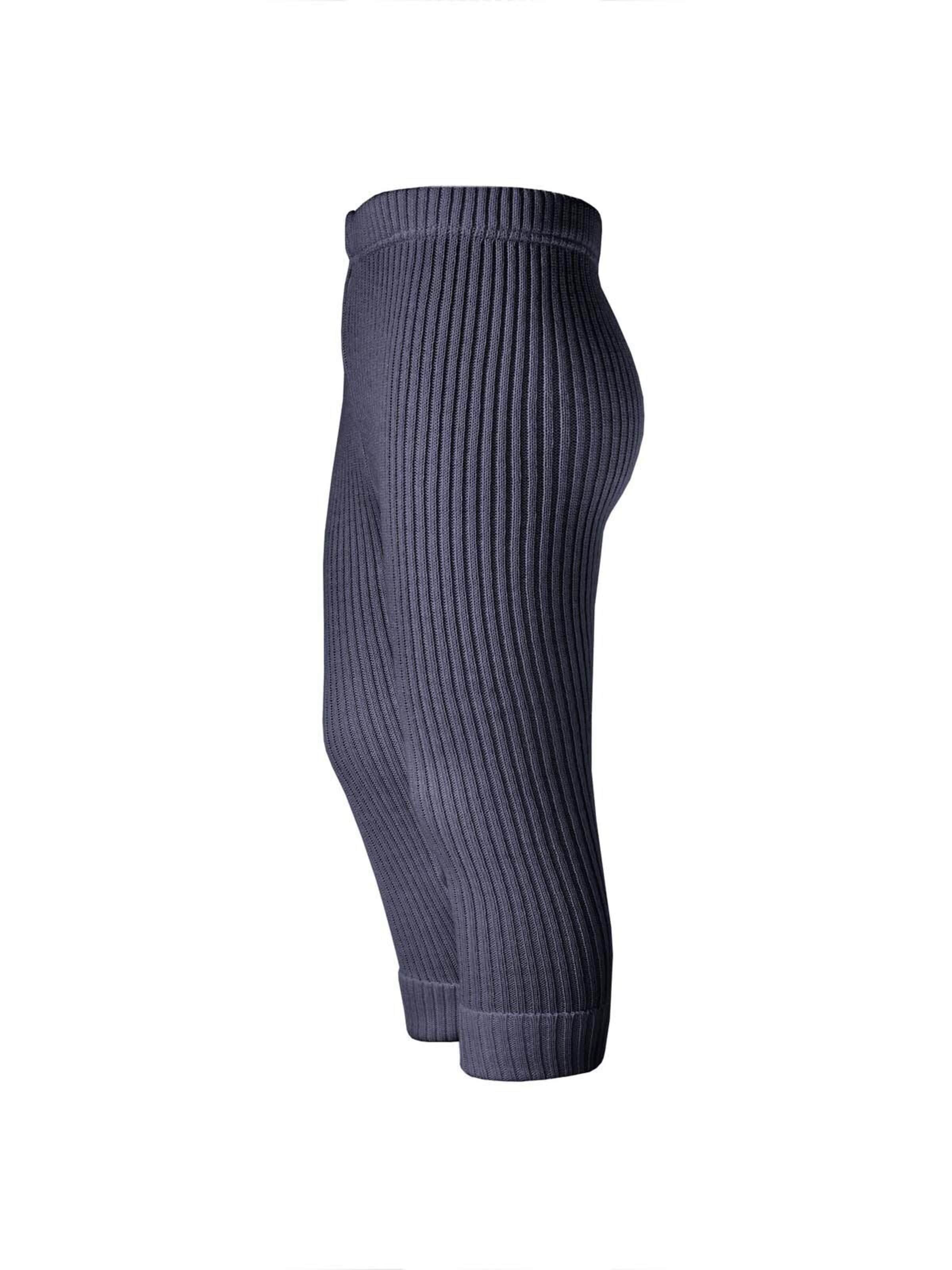 MAXIMO Regular Pants 'MINI-Leggings, Rippstrick' in Blue