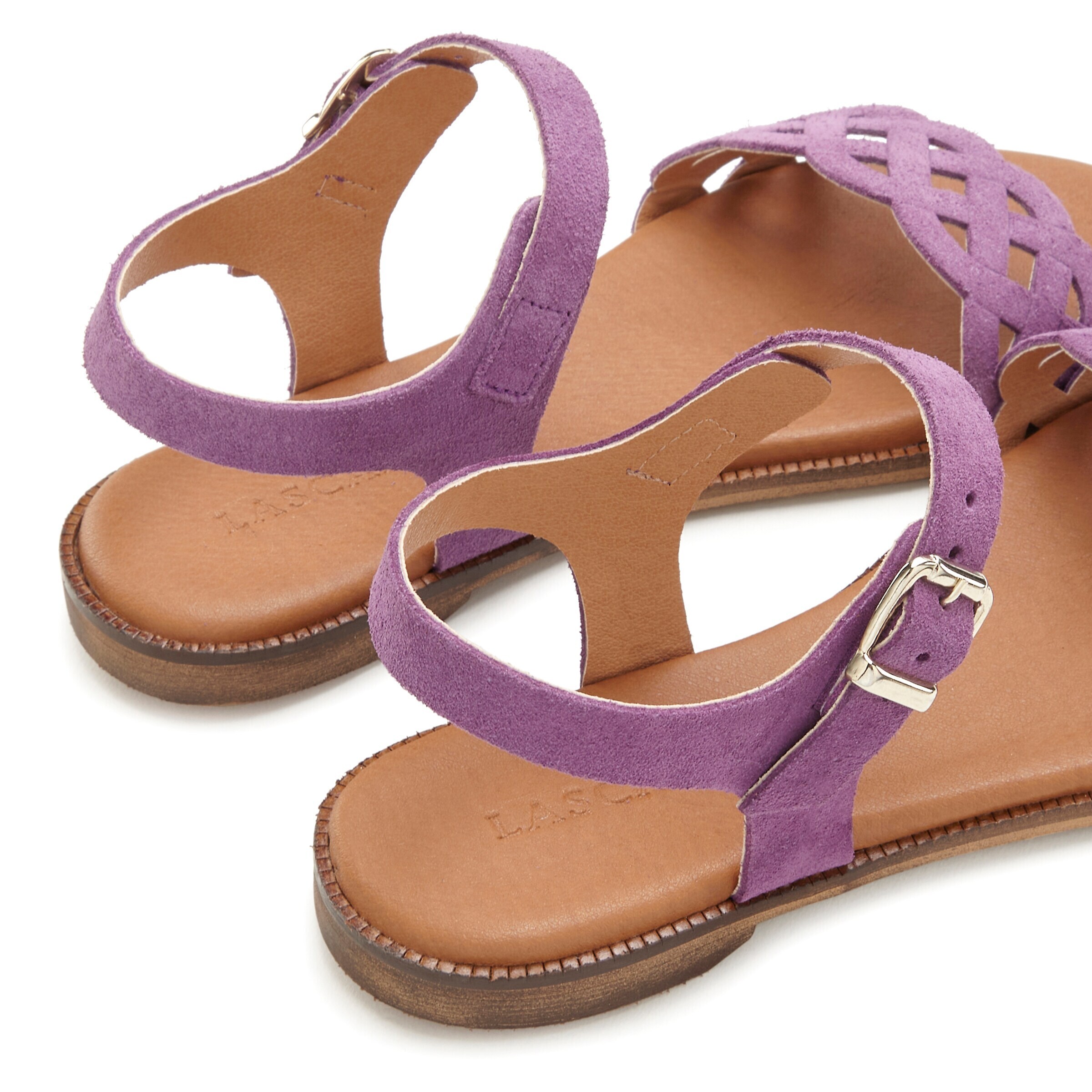 LASCANA Sandaal, värv lilla