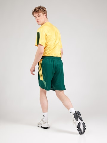 ADIDAS PERFORMANCE tavaline Spordipüksid 'Essentials', värv roheline