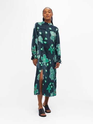 OBJECT Dress 'Flora' in Green