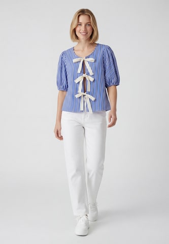 usha BLUE LABEL - Blusa en azul