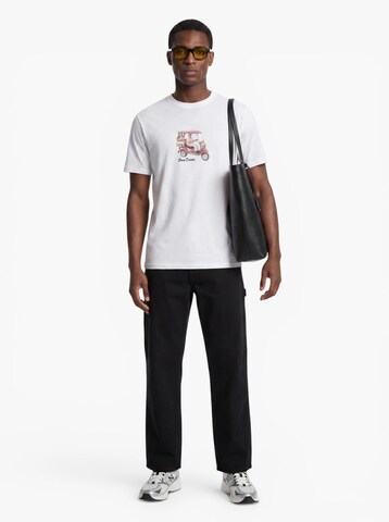 Only & Sons - Camiseta 'ONSMAX SCOOTER' en blanco