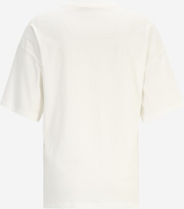 Only Tall - Camisa 'CARL' em branco