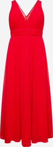 My Mascara Curves Evening Dress in Red: front