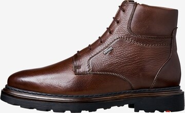 LLOYD Lace-Up Boots 'Vine' in Brown: front