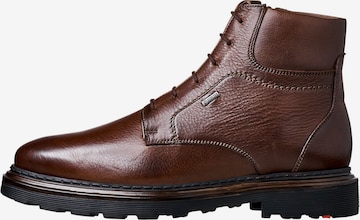 LLOYD Lace-Up Boots 'Vine' in Brown: front